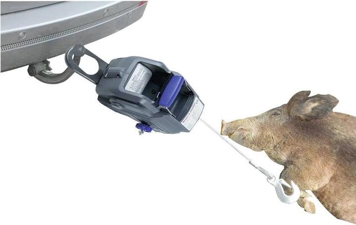 Actual product image Berger & Schröter Cable winch