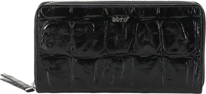 Actual product image Abro Leather Maxi Cocco Zip Wallet