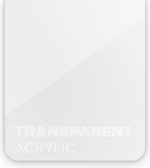 flux Acrylic glass plate - Beambox Pro - Transparent (37.50 cm, 60 cm)