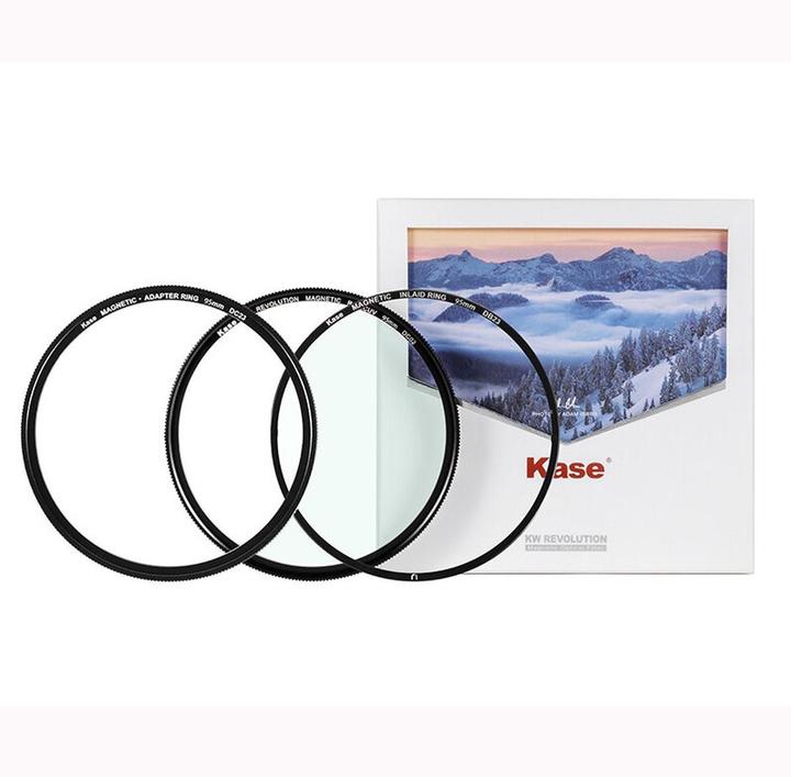 Actual product image Kase Wolverine Revolution R-MCUV Filter 95mm (95 mm, UV filter)