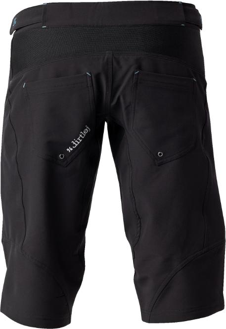 Produktbild dirtlej Trailscout MTB Shorts Ladies, schwarz/tütkis, S (S)