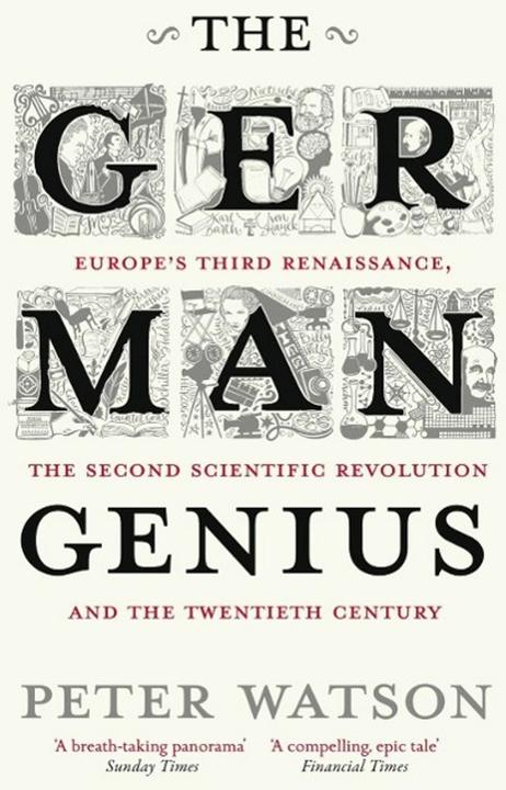 Immagine prodotto The German Genius (Inglese, Peter Watson, 2011)