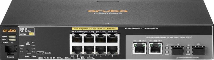 Image du produit HPE 2530-8G-PoE+ Switch