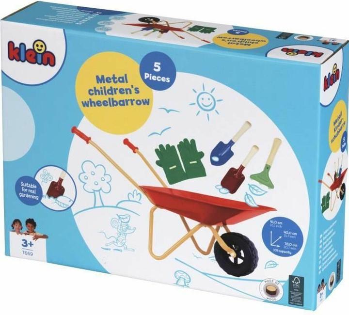 Produktbild Theo Klein OF - Kinderschubkarre mit Zubehör, Metall