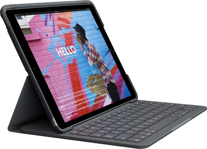 Logitech slim folio (DE, iPad 2021 (9th Gen), iPad 2019 (7th gene), iPad 2020 (8. Gen))