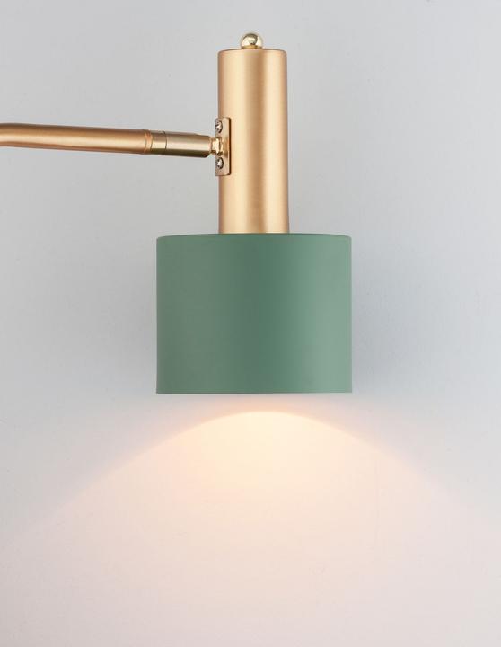 Actual product image Nova Luce PAZ Floor lamp E27 Gold Mint 165x12,5cm 9426654