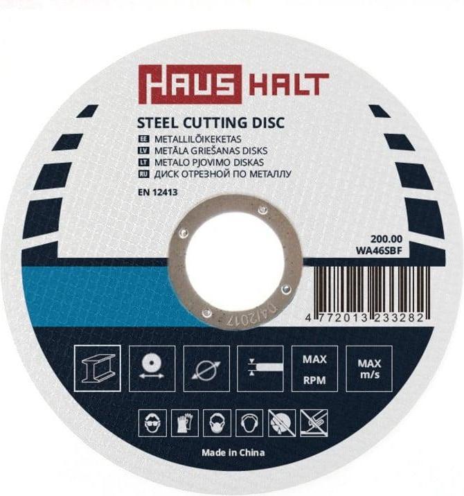 Immagine prodotto Haushalt DISCO DA TAGLIO 125X1,6X22 IN ACCIAIO