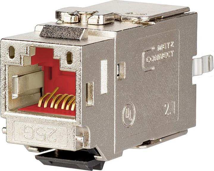 Produktbild Metz Connect 25G Modul MC 25G-net K-Jack (Netzwerk Zubehör)