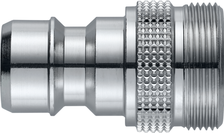 Image du produit Neomatic Raccord femelle laiton chromé AG M22x1" (Raccord de couplage)