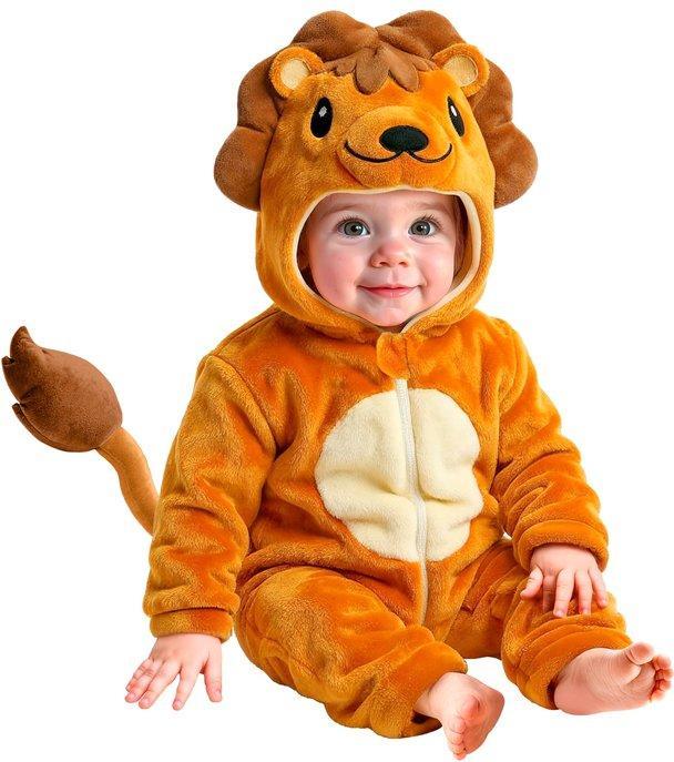 Produktbild Widmann Löwe Samt Plüschkostüm