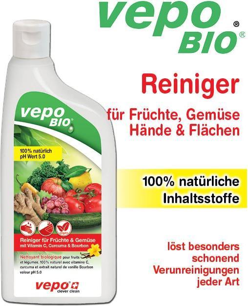 Produktbild Vepo Bio Reiniger für Früchte und Gemüse