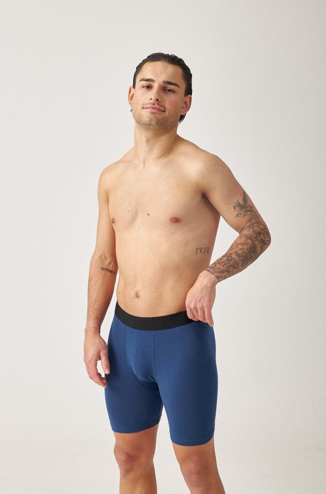 Produktbild Snocks Lange Boxershorts ohne Logo (XL, 6er Pack)