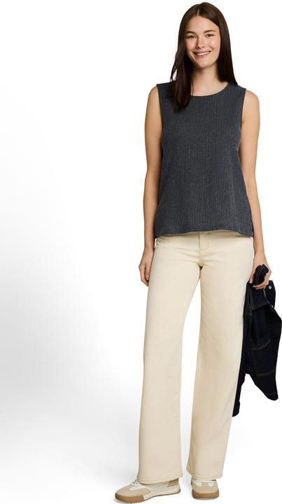Produktbild Tom Tailor Crinkle Top mit Seitenschlitzen (S)