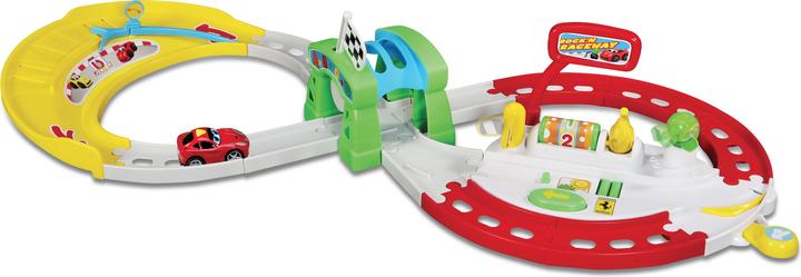Produktbild BB Junior Ferrari Rock 'n Raceway inkl. 1x Ferrari