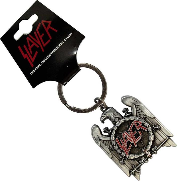 Slayer Silver Eagle v2 Schlüsselanhänger