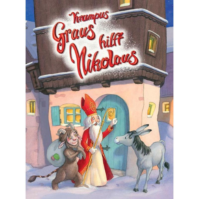 Krampus Graus hilft Nikolaus, Sachbücher von Michaela Holzinger