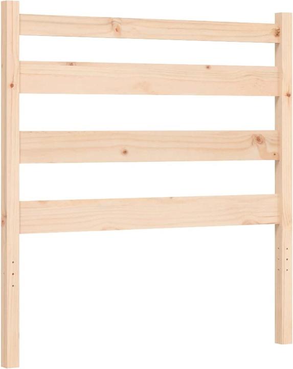 Produktbild VidaXL Bett mit Kopfteil (100 x 200 cm)