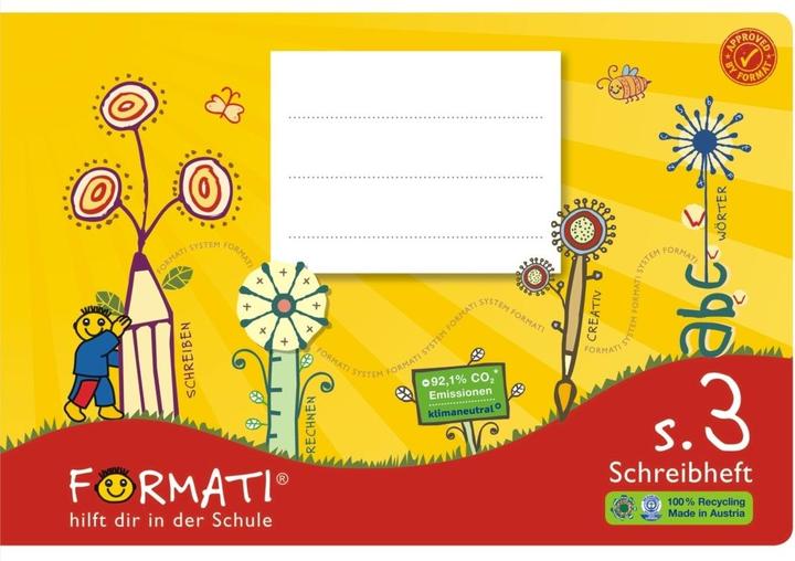 Immagine prodotto Ursus Libretto di scrittura e aritmetica - IMMAGINA TUTTE LE VERSIONI! (A5, Righe, Copertina morbida)