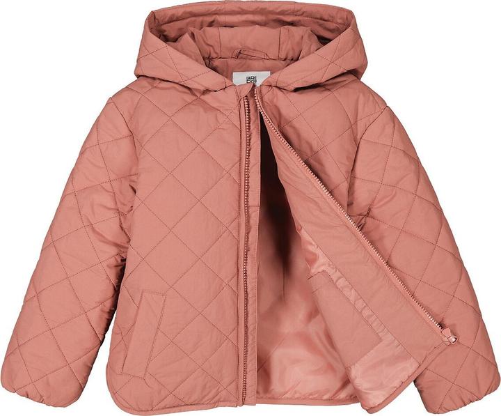 Actual product image La Redoute Collections Lightweight quilted jacket with hood (98)