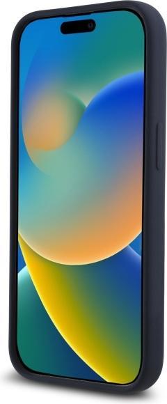 Immagine prodotto Red Bull RBHMP15X24SIOLRV Custodia rigida per iPhone 15 Pro Max 6,7" in silicone verticale navy con logo (Apple iPhone 15 Pro Max)