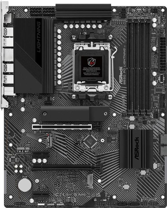 AsRock B650 PG Lightning (AM5, AMD B650, ATX)