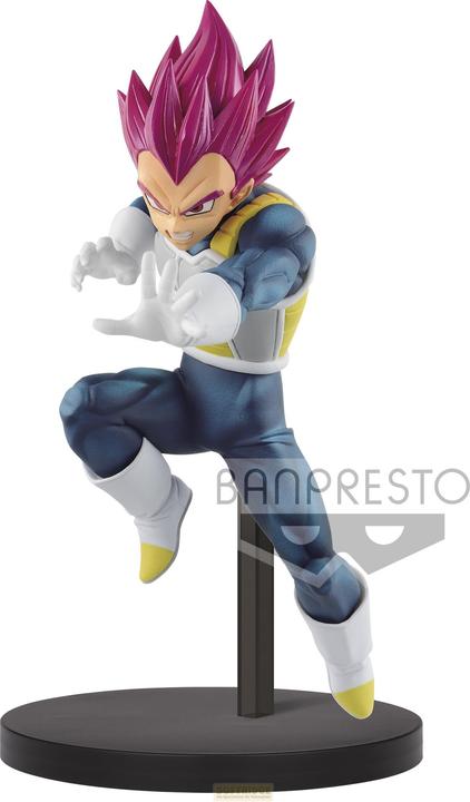 Grande Figurine Dragon Ball Z Vegeta Super 2 – 37 Cm, Statue Articulée édition Spéciale
