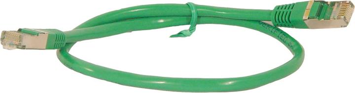 Image du produit Goobay CAT 6 Câble patch, S/FTP (PiMF), vert, 0.5 m (S/FTP, CAT6, 0.50 m)