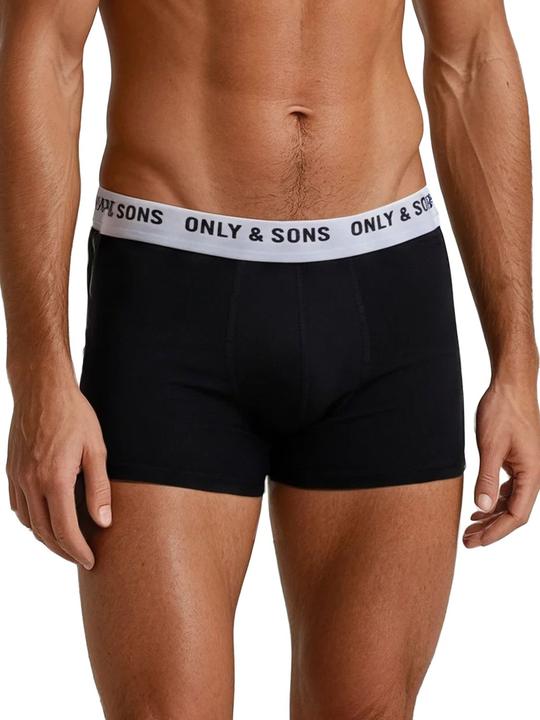 Produktbild Only & Sons ONSscott Boxershorts lang 8er Pack (L, 8er Pack)