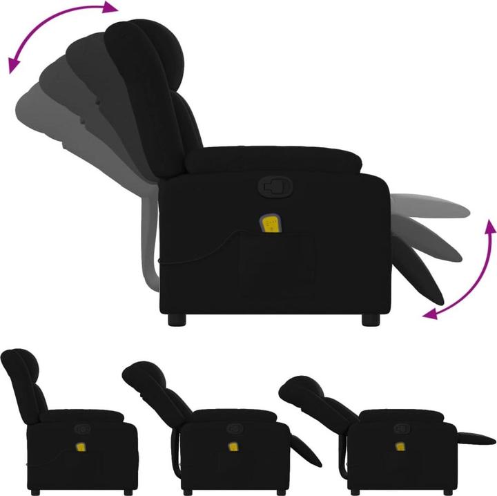 Actual product image vidaXL Massage-Relaxsessel