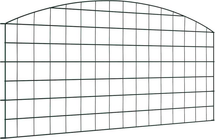 vidaXL Gartenbarriere