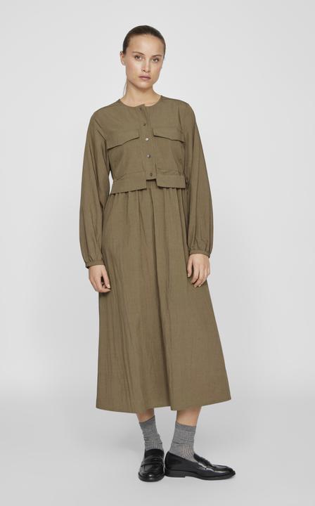 Actual product image Vila Long sleeve midi dress (38)
