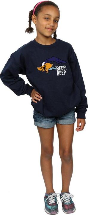 Produktbild Looney Tunes Road Runner Beep Beep Sweatshirt Mädchen (152, 158)