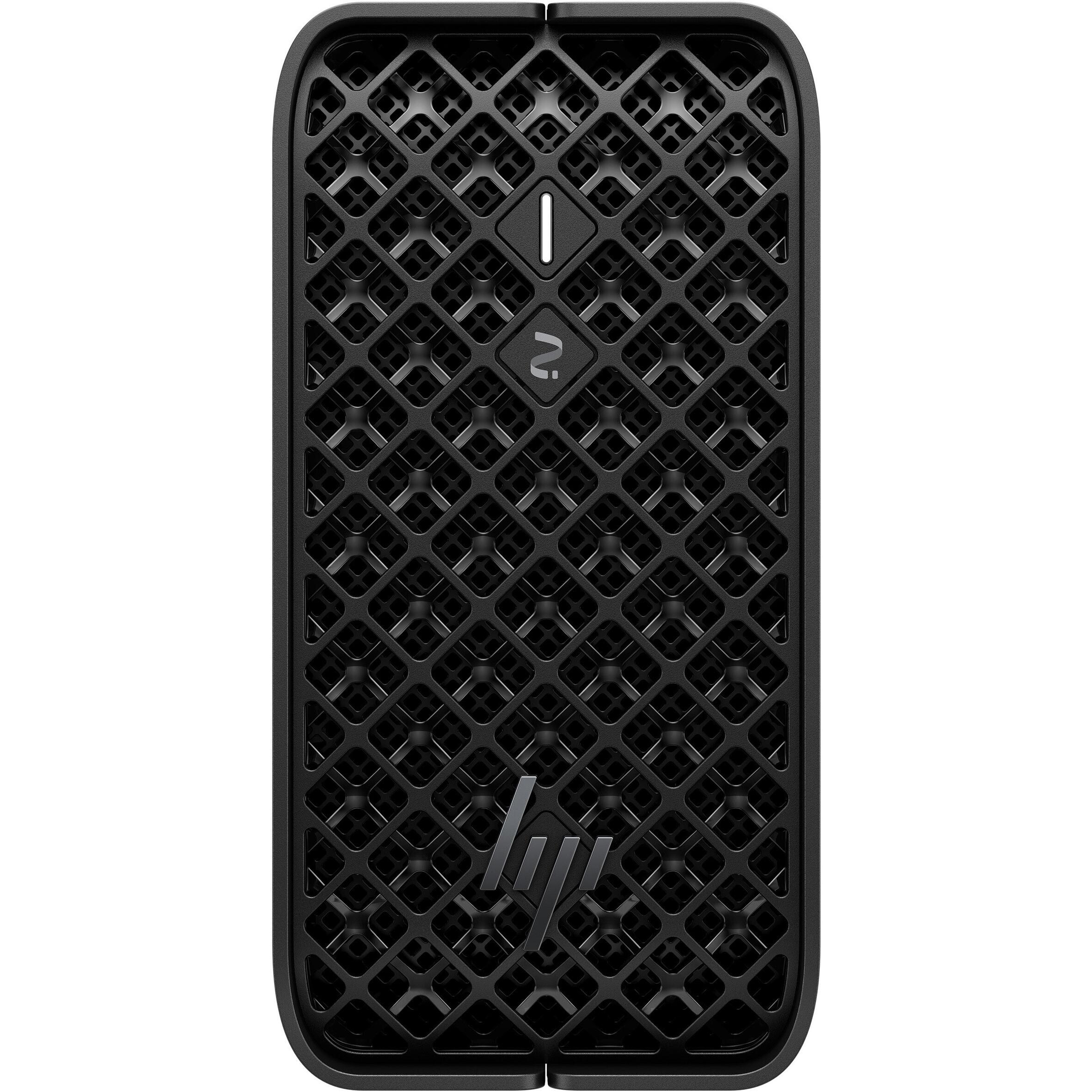 HP Z2 Mini G1a AI MAX+ PRO 395 64/2T(ML) (2000 GB, 64 GB, AMD Ryzen AI Max+ 395), PC, Schwarz