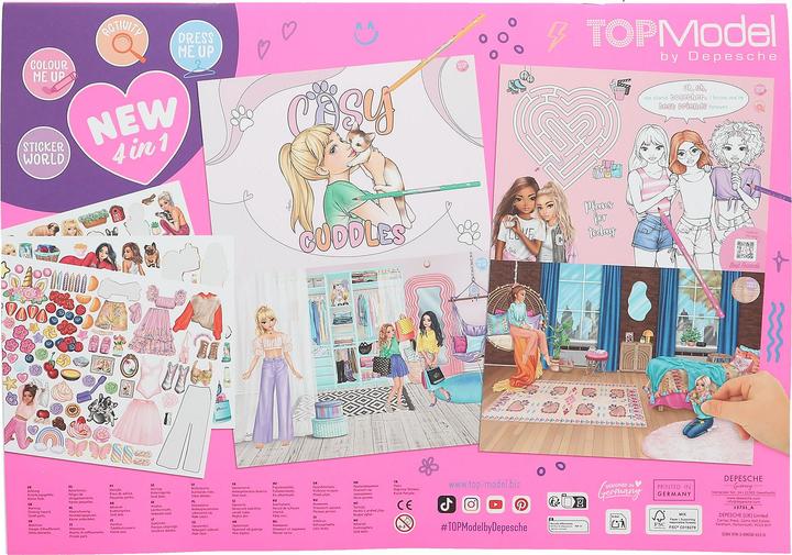 Produktbild Top Model Activity Book