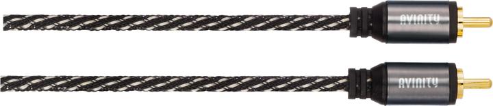 Actual product image Avinity Cinch connection cable (2.70 m, Cinch Cables)