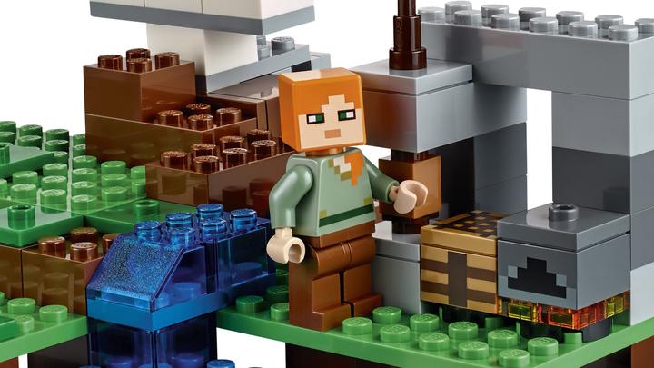 Produktbild LEGO Der Eisengolem (21123, LEGO Minecraft)
