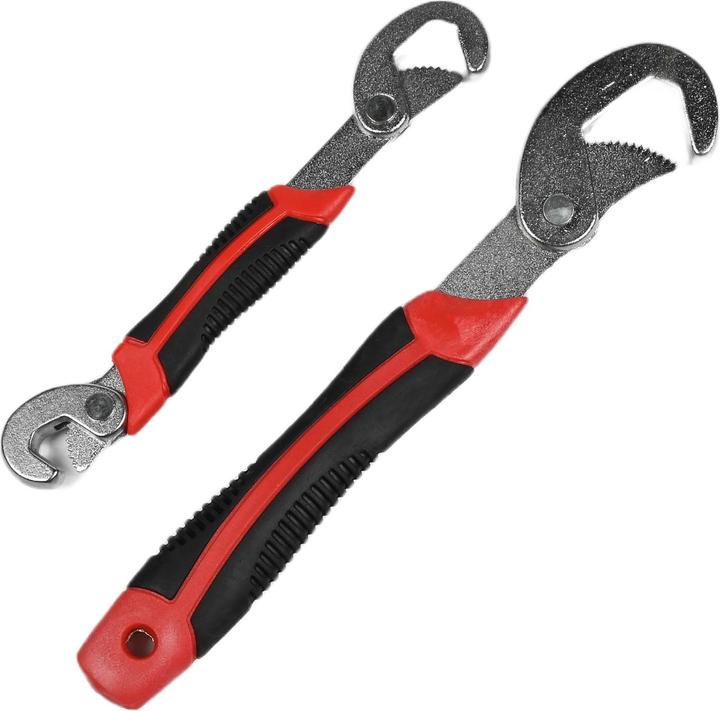 Produktbild ProPlus Universalschlüssel 2 Stück 9-32 mm (32 mm, 19 mm, 12 mm, 24 mm, 14 mm, 22 mm, 16 mm, 23 mm, 10  mm, 21 mm, 18 mm, 27 mm, 31 mm, 17 mm, 11 mm, 15 mm, 26 mm, 30 mm, 28 mm, 9 mm, 29 mm, 13 mm, 20 mm, 25 mm)