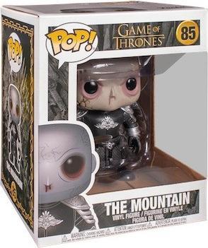 Produktbild Funko POP! - Game of Thrones: The Mountain - Super Sized