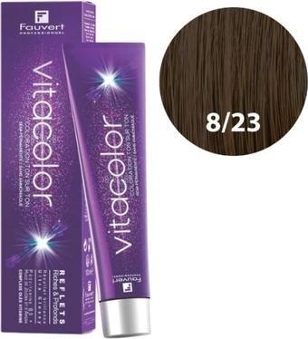 Produktbild Fauvert Professionnel Fauvert Vitacolor Les Patines Ombrees 8/23 - Light Golden Blonde (Light Golden Blonde)