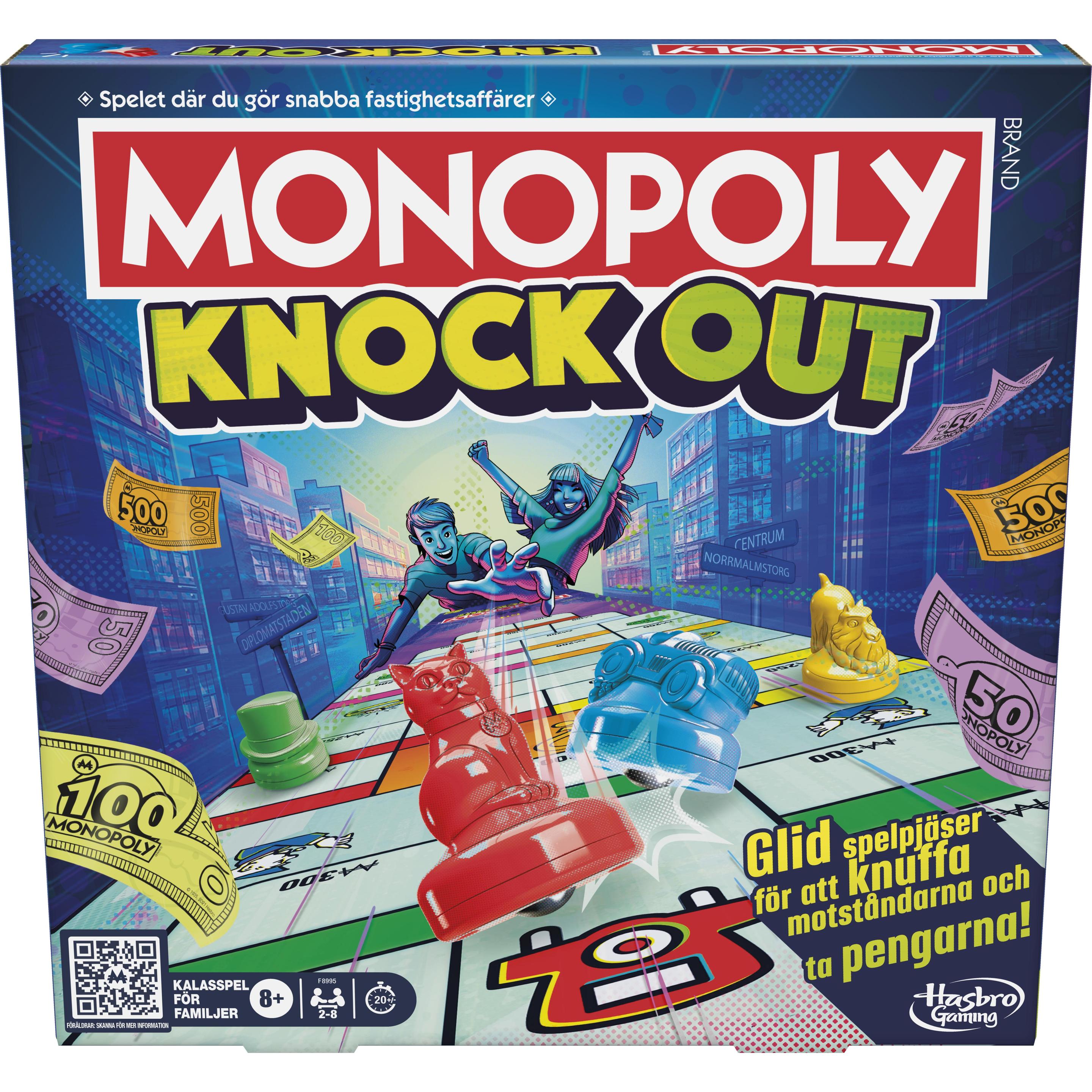 Hasbro Knockout (Schwedisch)