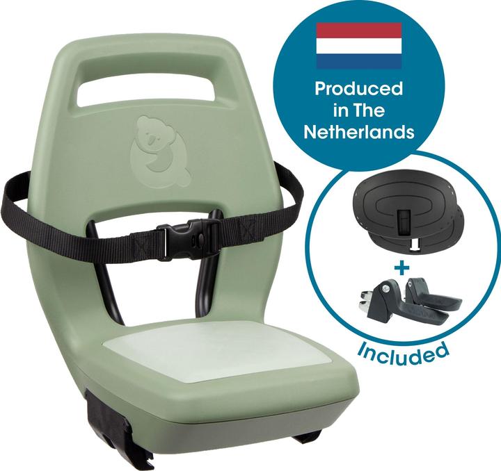 Produktbild Qibbel Widek Junior Kindersitz (Gepäckträger (hinten), Sattelrohr)