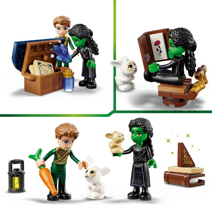 Productafbeelding LEGO Elphaba's schuilplaats (75687, LEGO Wicked)
