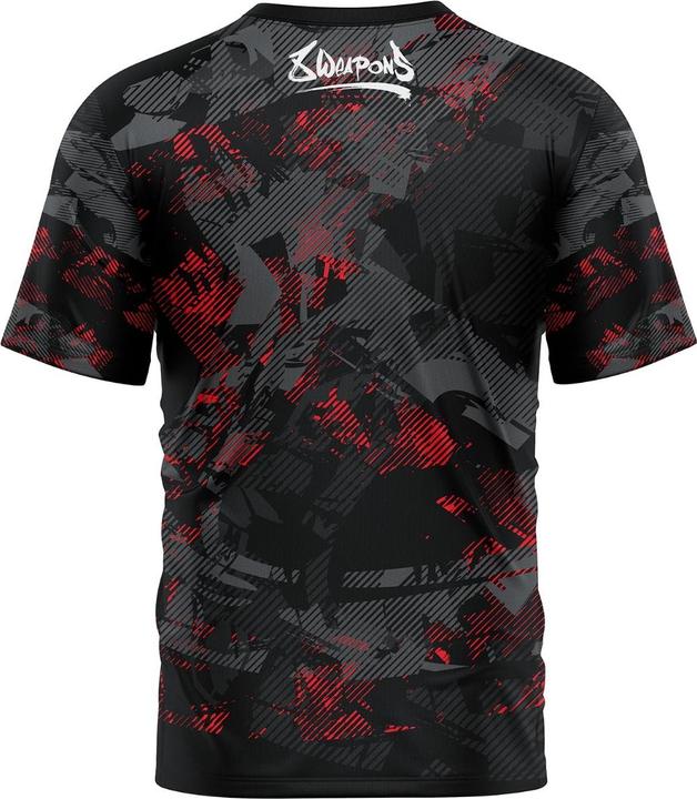 Produktbild 8Weapons 8 WEAPONS Functional T-Shirt, Hit 2.0, black-red, S (S)