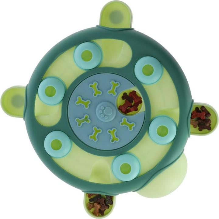 Actual product image Kerbl Turtle thinking and learning toy (Intelligence toy dog)