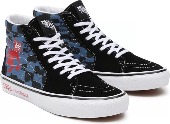 Immagine prodotto Vans Krooked By Natas for Ray SkateSkate Sk8-Hi (44)
