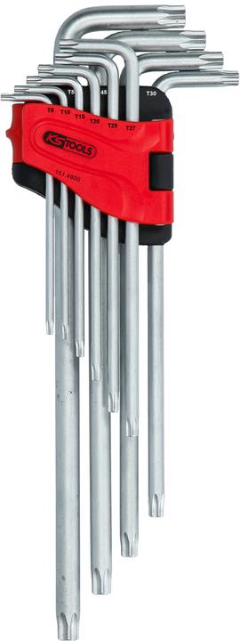 Actual product image KS Tools Allen wrench set XL