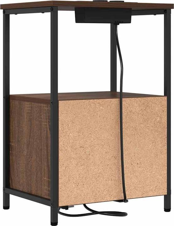 Actual product image vidaXL Bedside table (40 x 31 x 60 cm)