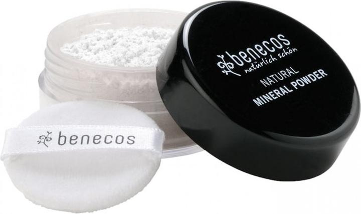 Image du produit Benecos Natural Mineral Powder loose transparent mineral powder Translucent 10g (Transparent)