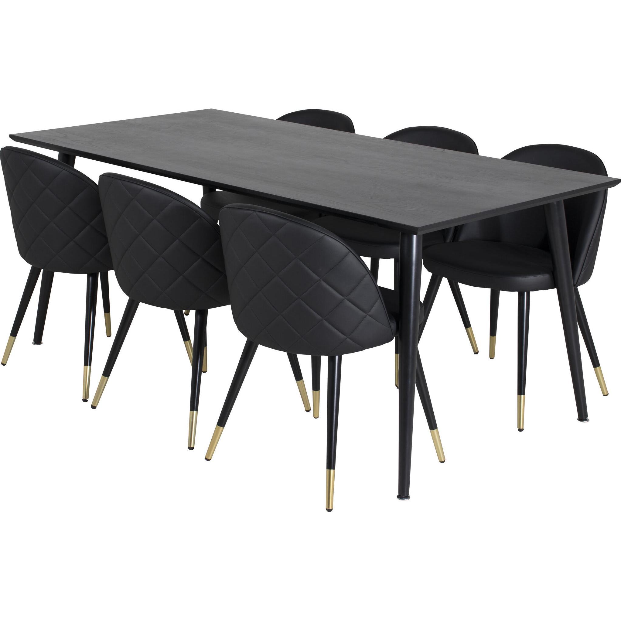 Venture Home, Esstisch, Dipp, Velvet