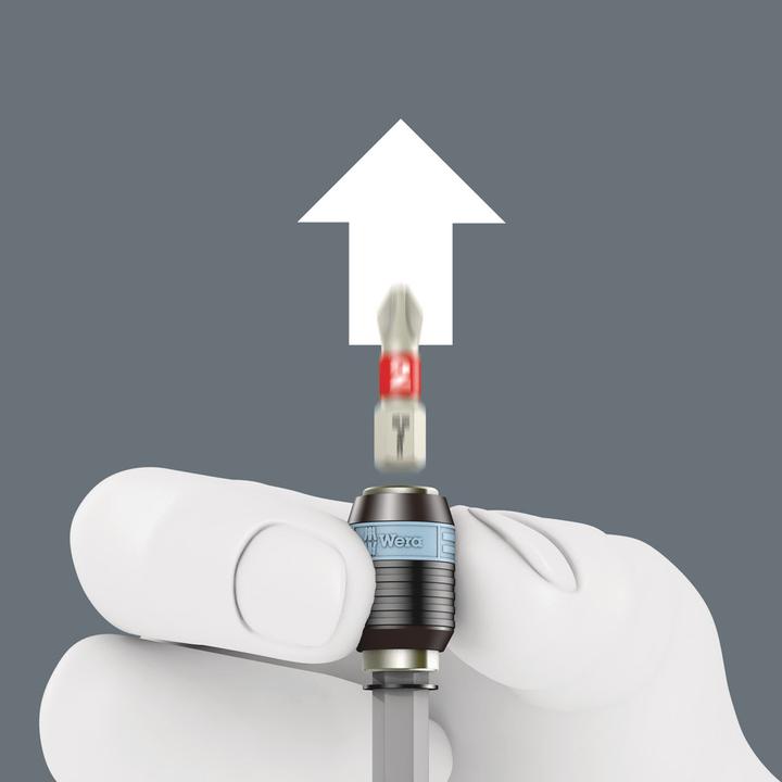 Actual product image Wera Kraftform Kompakt 60 Stainless Imperial (1/8,3/32,3/16,5/32")